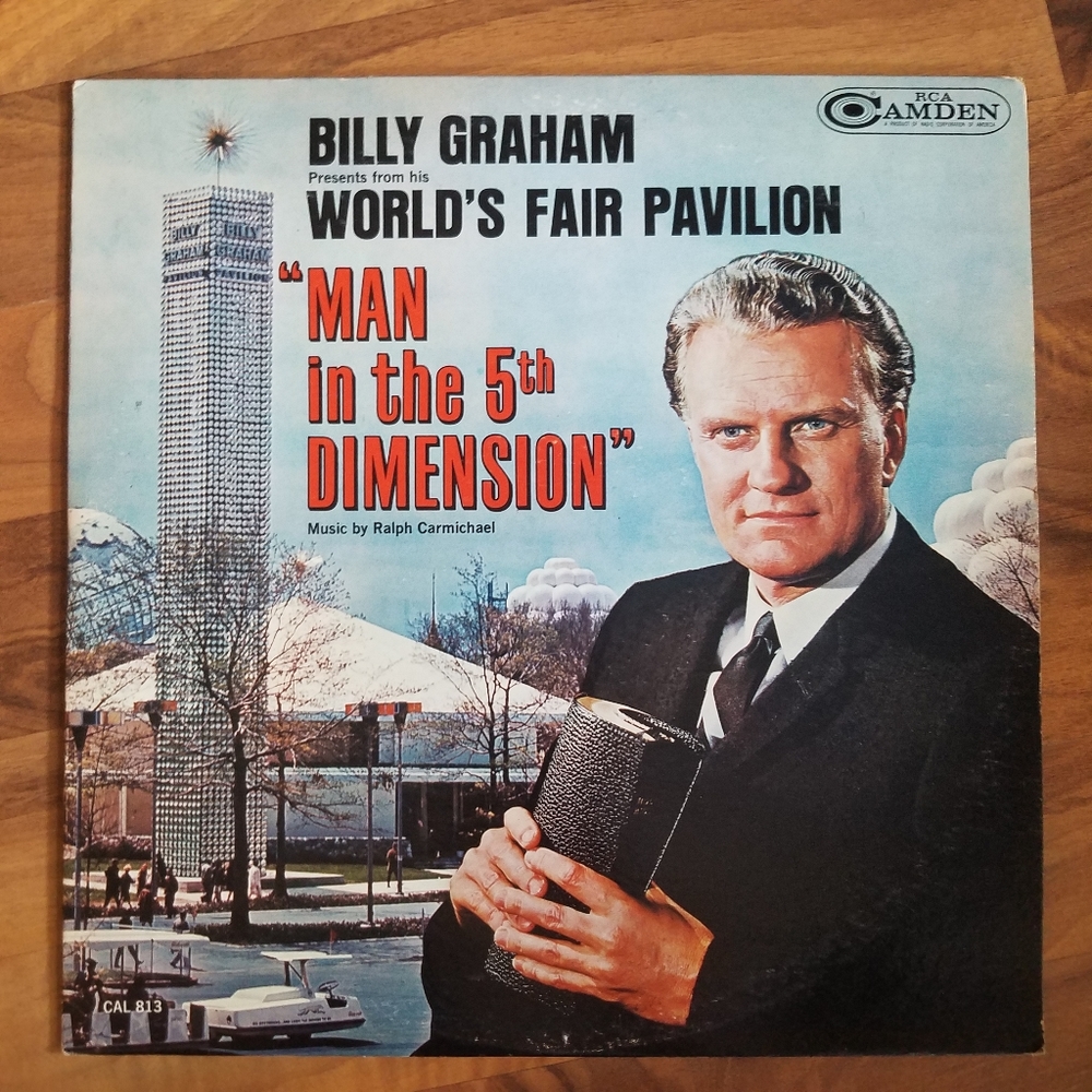 Billy Graham ‎– Man In The 5th Dimension - ORIGINAL